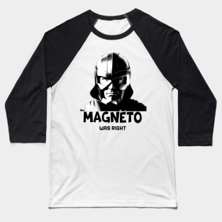 Magneto Was Right! Xmen 97 Shirt l Marvel Shirt I Gifts for Comic Book Lovers Baseball T-Shirt